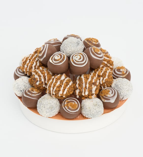 Lotus Biscoff® Bisküvi Süslemeli Kek Buketi